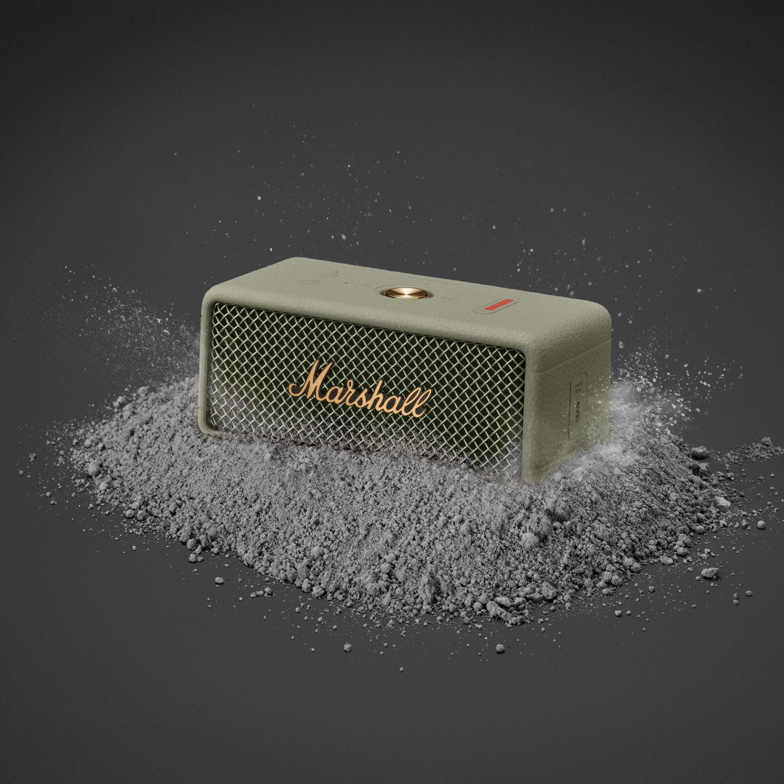 Coluna Portátil Marshall Bluetooth Emberton III Sage Verde-8