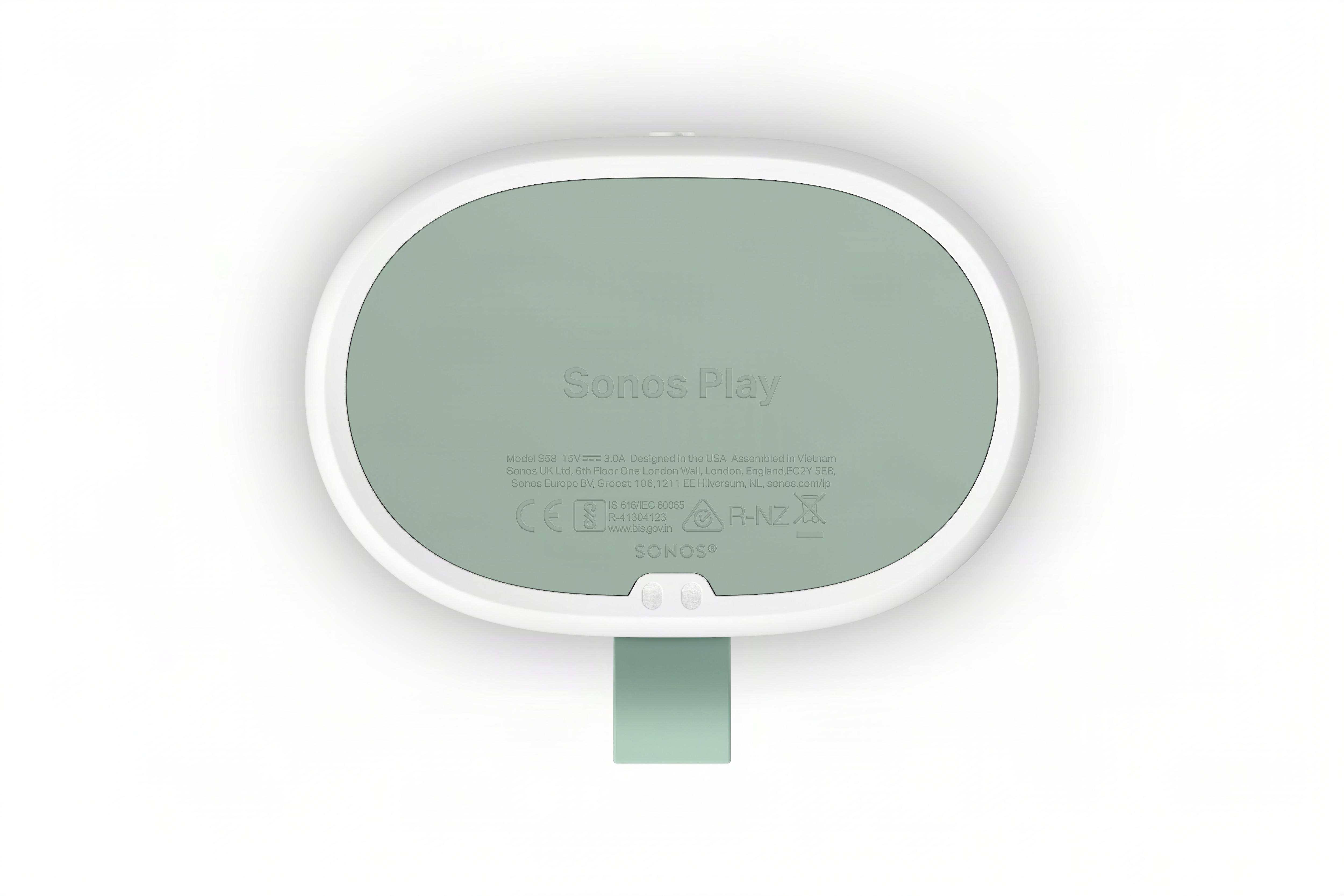 Coluna Portátil Sonos Play, Wi?Fi e Bluetooth Branco-17