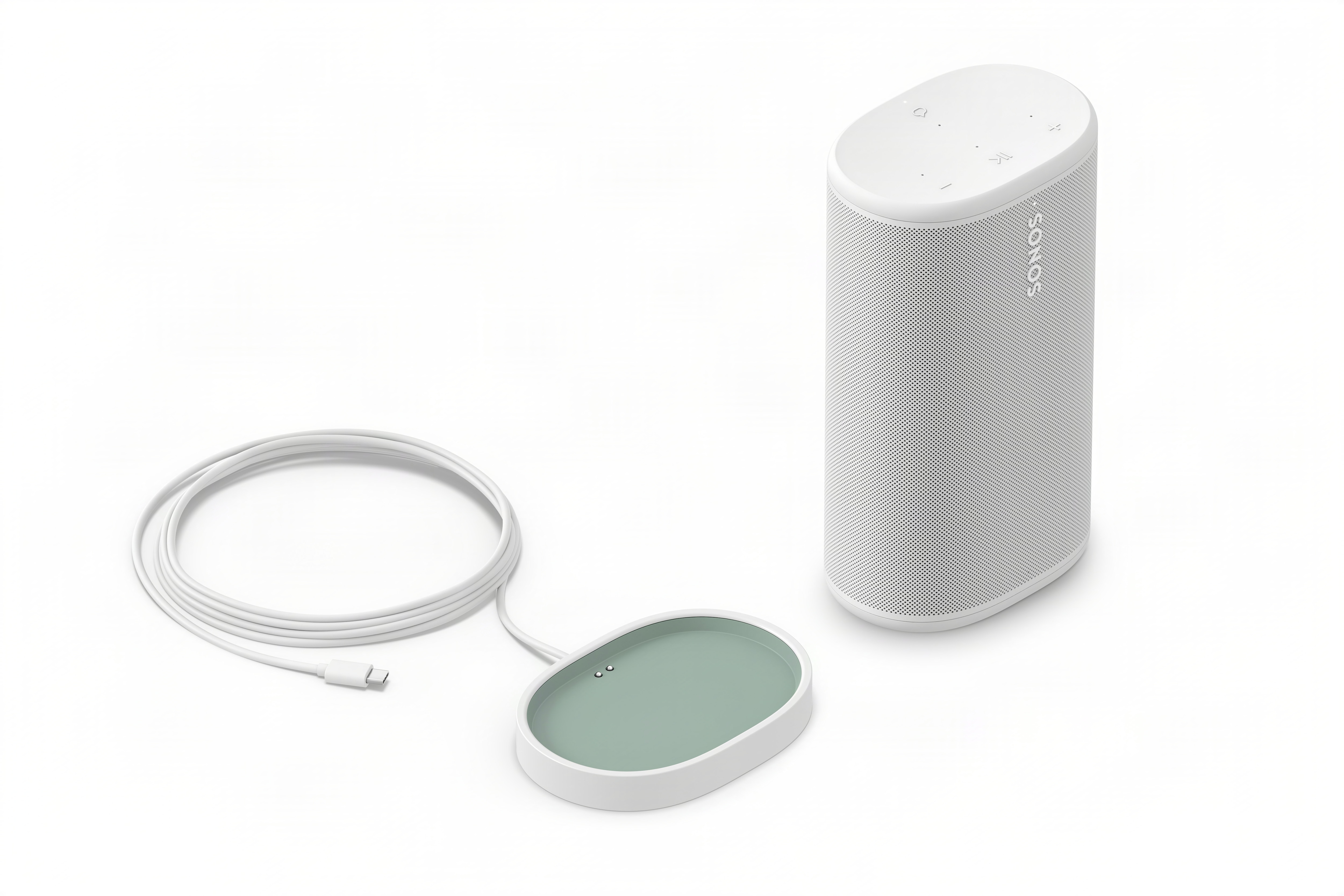 Coluna Portátil Sonos Play, Wi?Fi e Bluetooth Branco-19