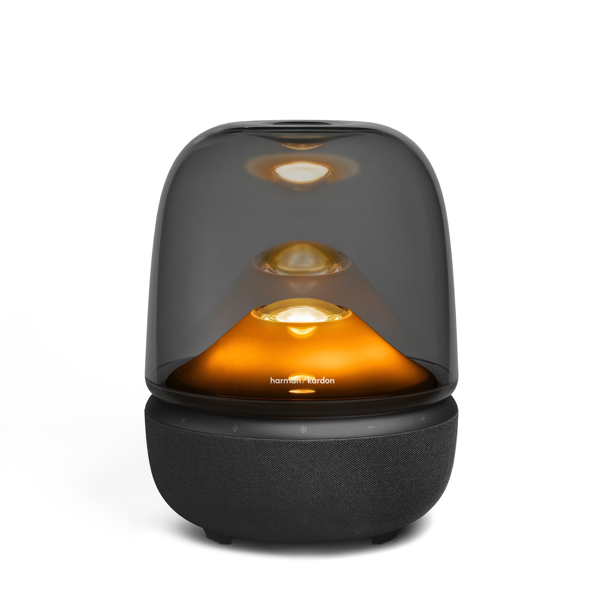 Coluna Harman Kardon Aura Studio 5 - Preto Preto-2