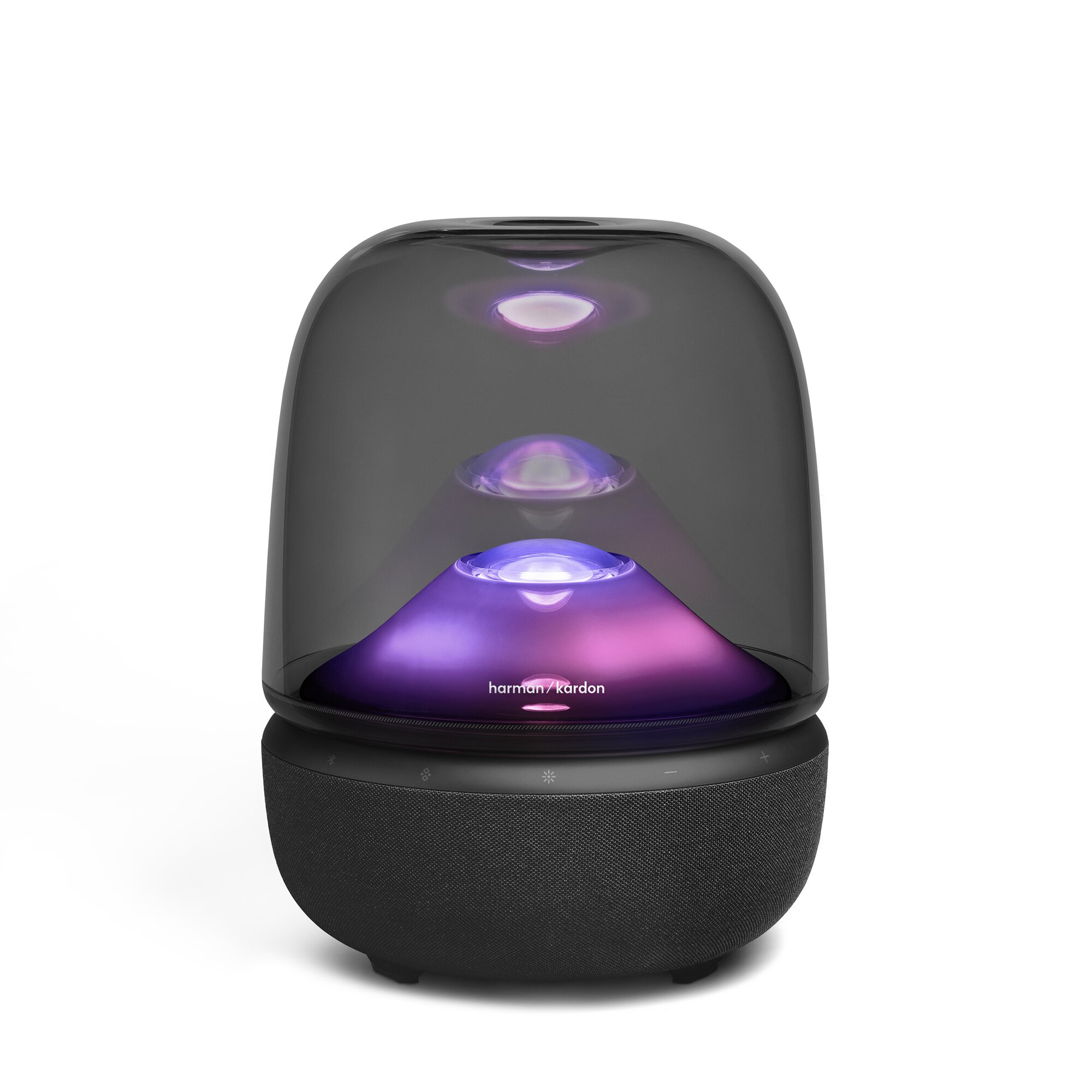 Coluna Harman Kardon Aura Studio 5 - Preto Preto-3