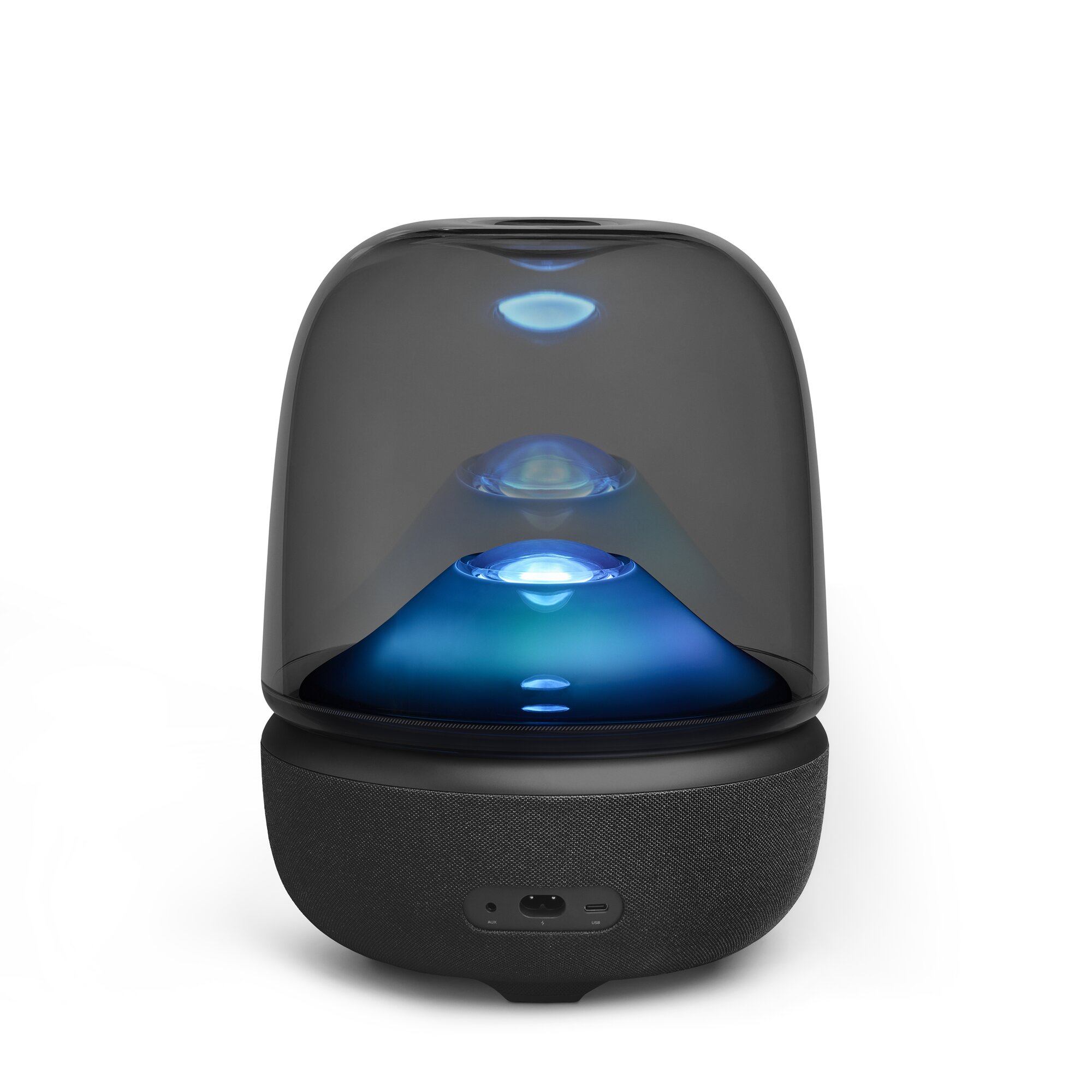 Coluna Harman Kardon Aura Studio 5 - Preto Preto-4