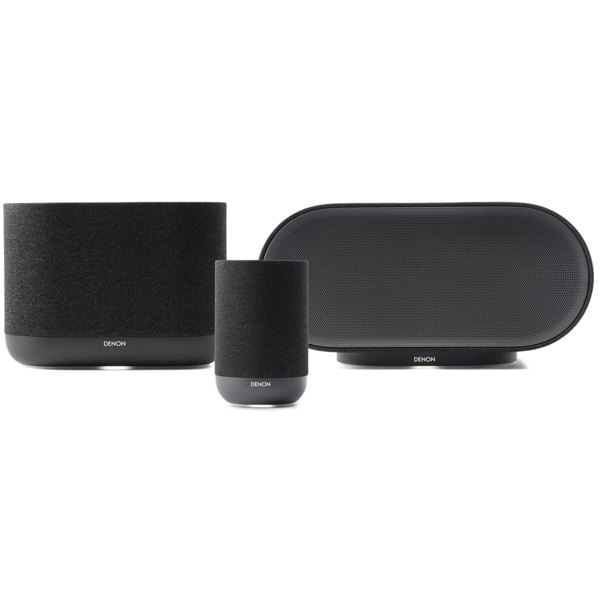 Coluna Denon Home 200 Preto-8