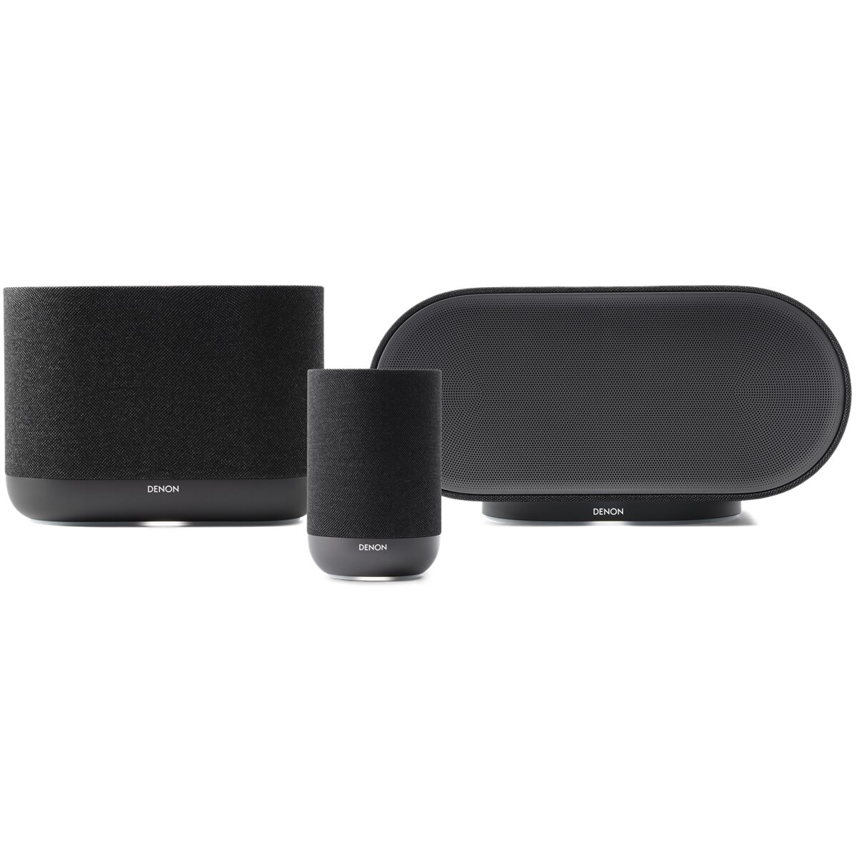 Coluna Denon Home 400 Preto-8