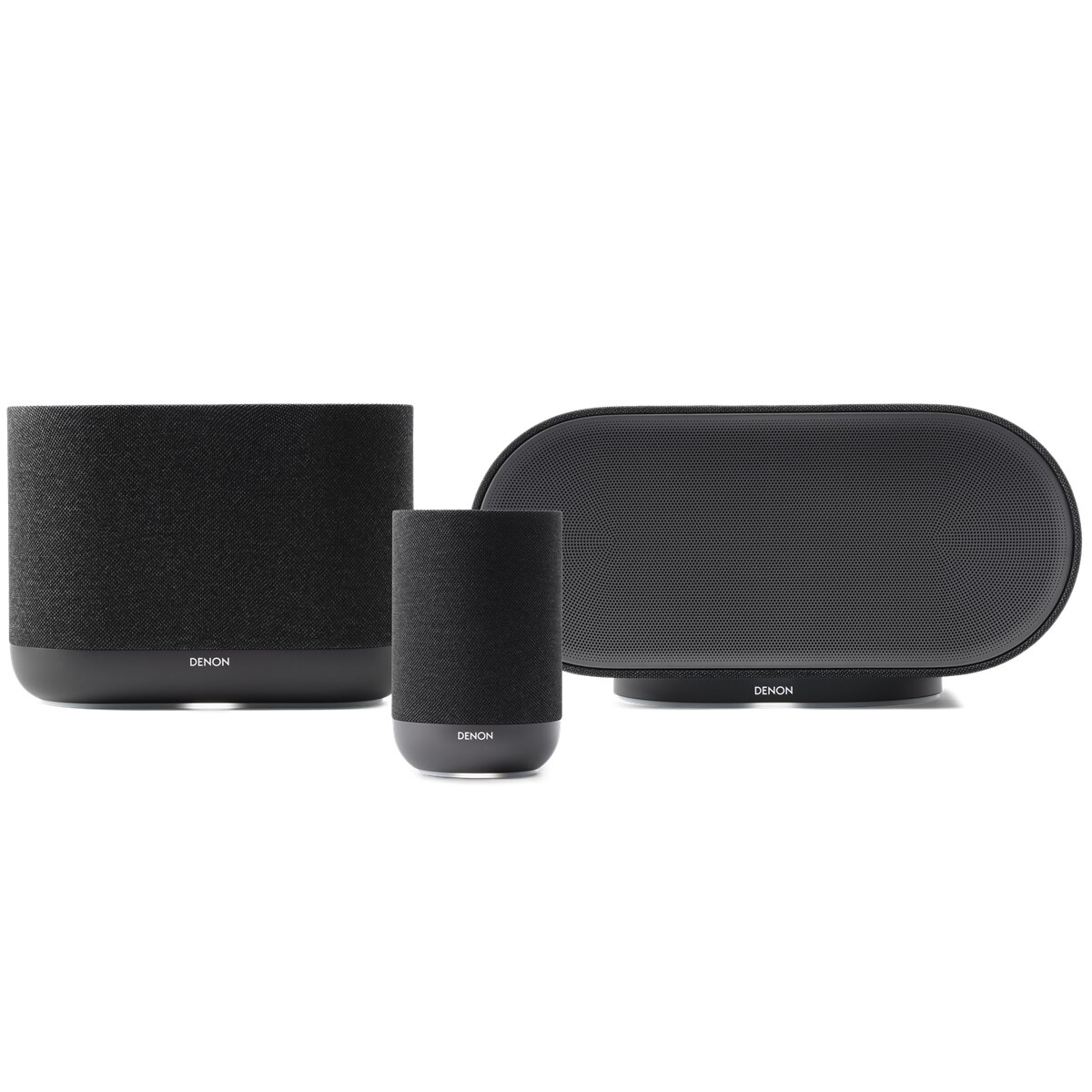 Coluna Denon Home 600 Preto-9