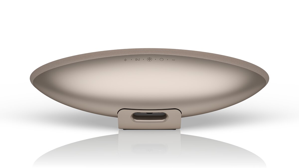 Coluna Bowers & Wilkins Zeppelin Pro Edition Solar Gold Gray-3
