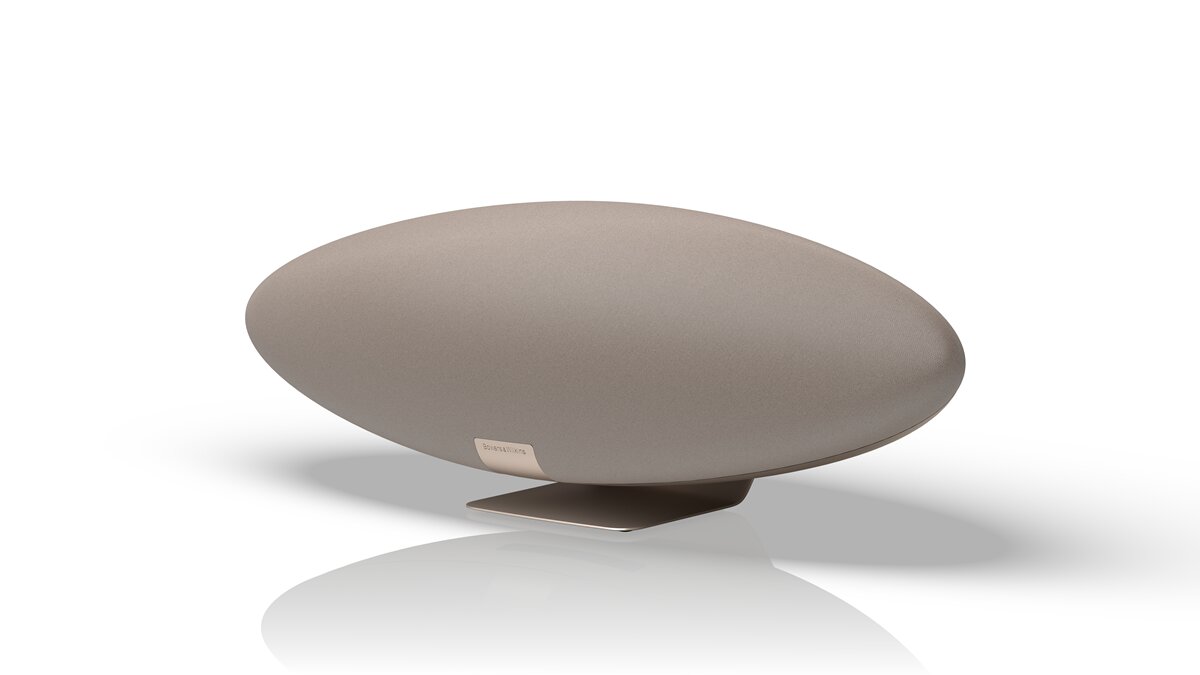Coluna Bowers & Wilkins Zeppelin Pro Edition Solar Gold Gray-4