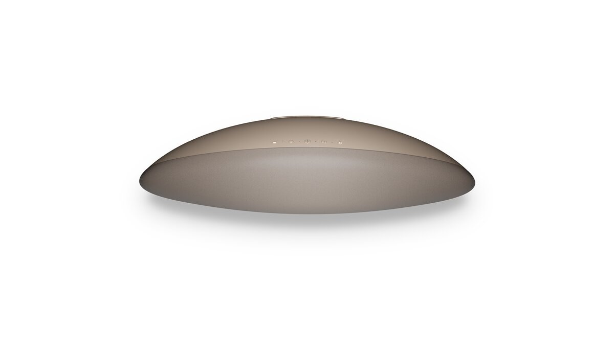 Coluna Bowers & Wilkins Zeppelin Pro Edition Solar Gold Gray-5