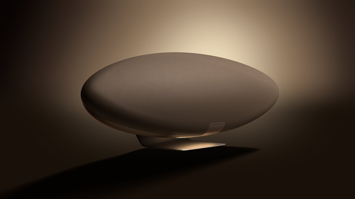 Coluna Bowers & Wilkins Zeppelin Pro Edition Solar Gold Gray-7