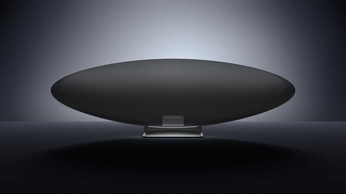 Coluna Bowers & Wilkins Zeppelin Pro Edition Space Gray 9