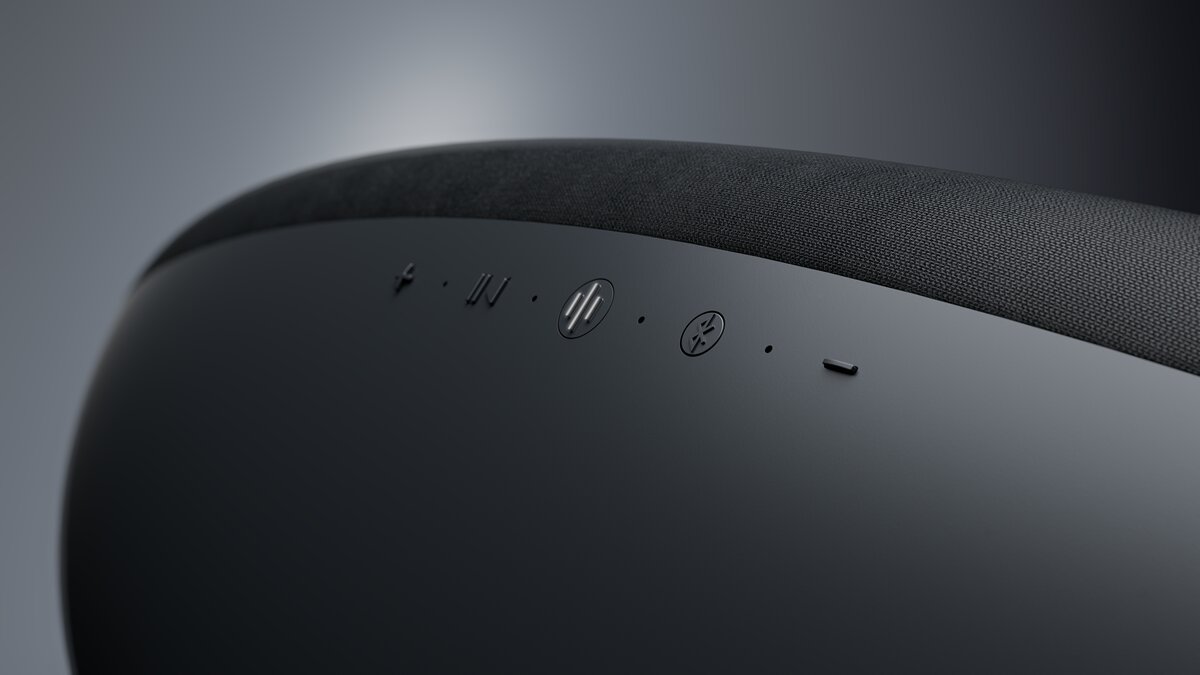 Coluna Bowers & Wilkins Zeppelin Pro Edition Space Gray 10