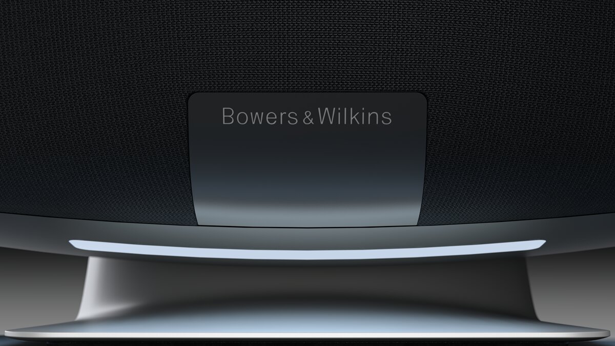 Coluna Bowers & Wilkins Zeppelin Pro Edition Space Gray 12