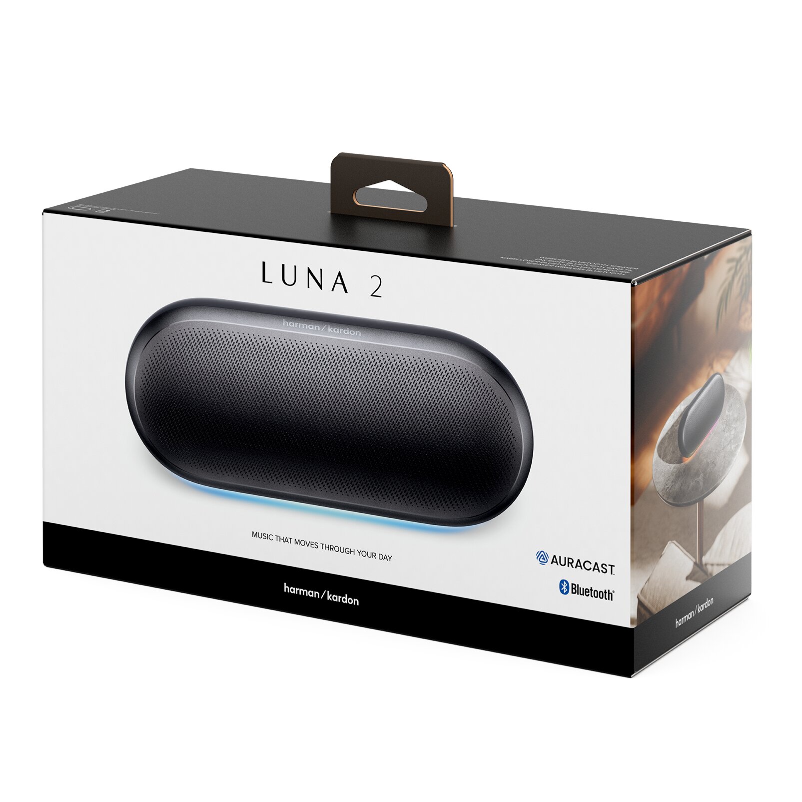 Coluna Luna 2 Harman Kardon Preto-7