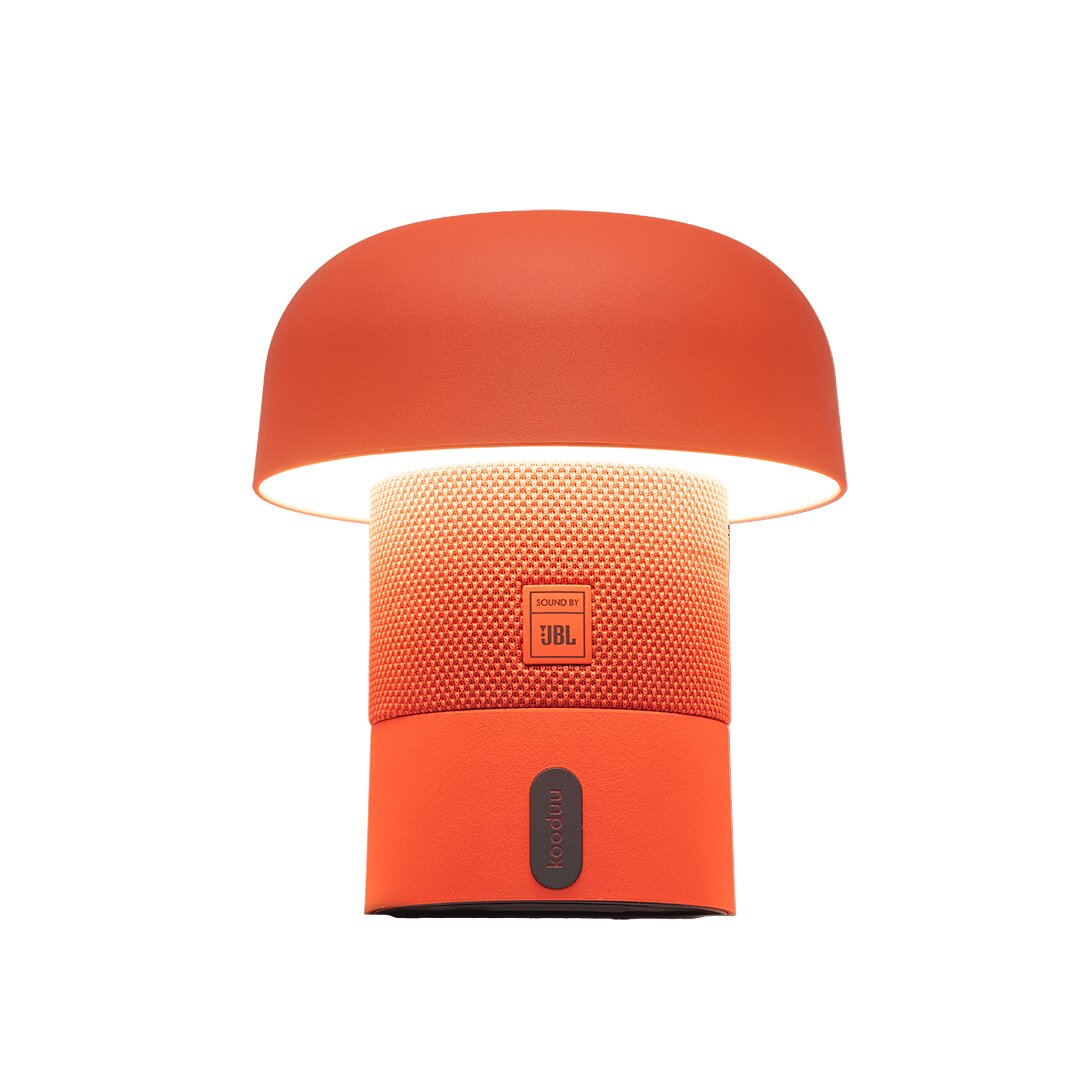Coluna Portátil Kooduu Sensa Play Mini Orange 2
