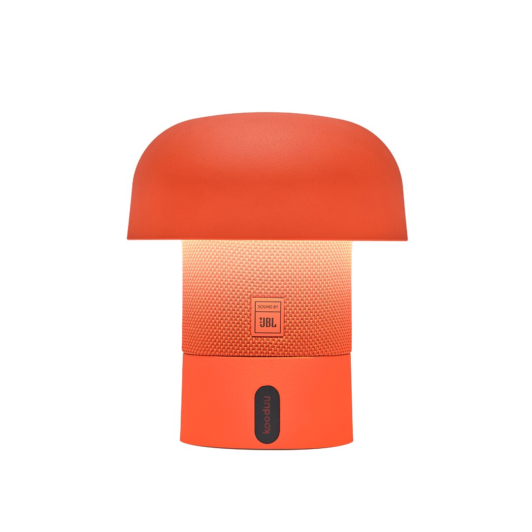 Coluna Portátil Kooduu Sensa Play Mini Orange 5