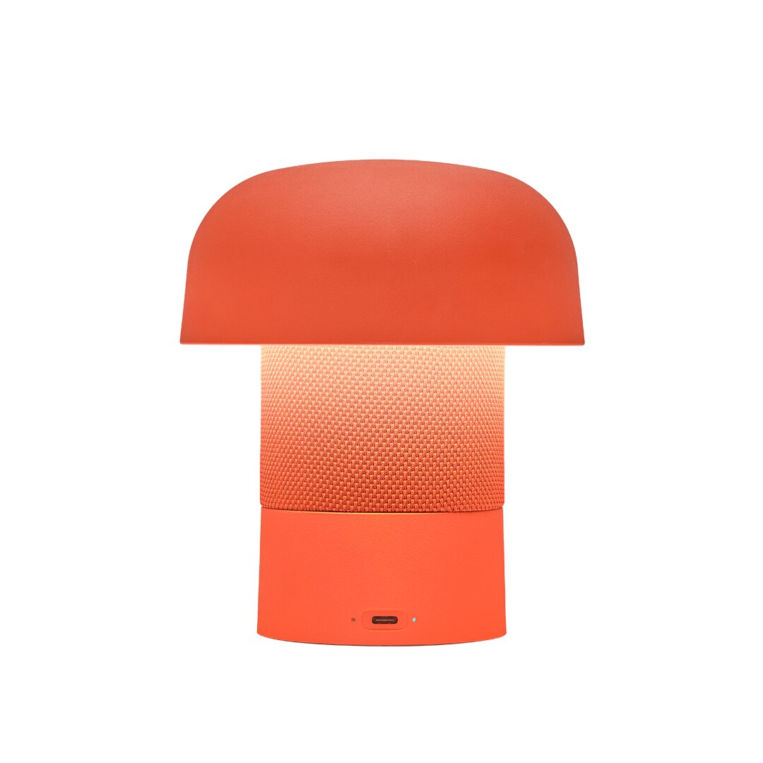 Coluna Portátil Kooduu Sensa Play Mini Orange 7