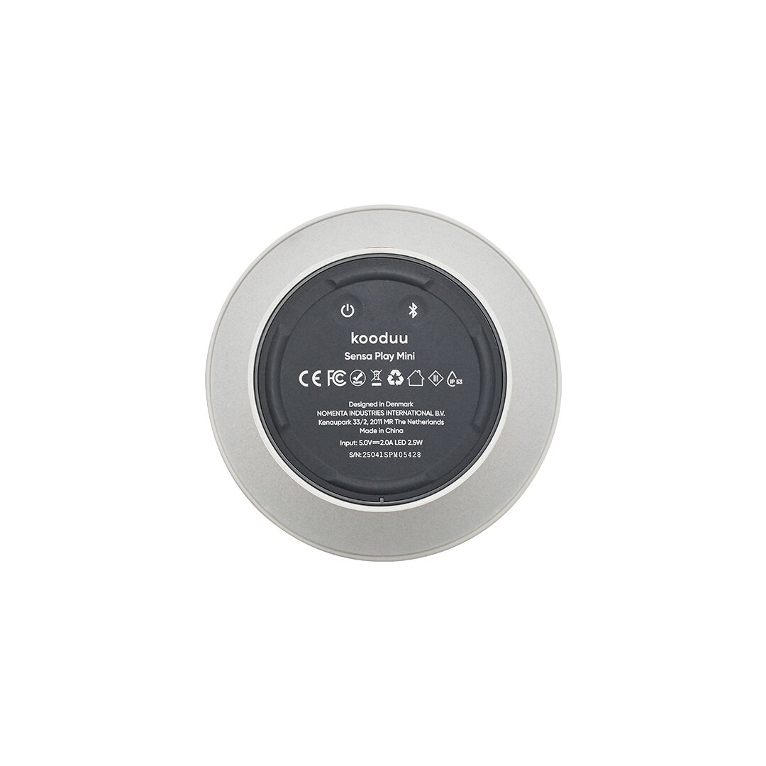 Coluna Portátil Kooduu Sensa Play Mini White 8