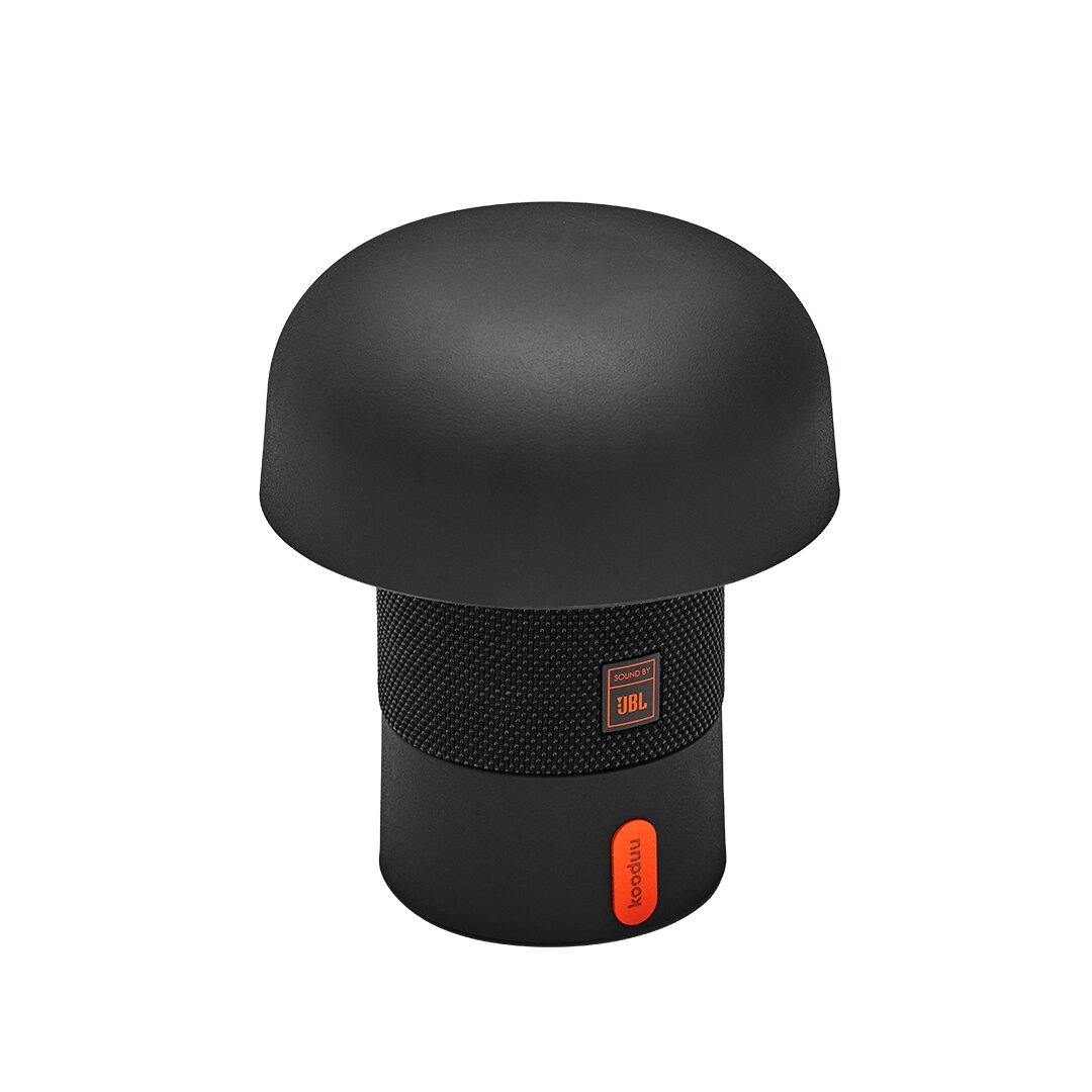 Coluna Portátil Kooduu Sensa Play Mini Antracite 8