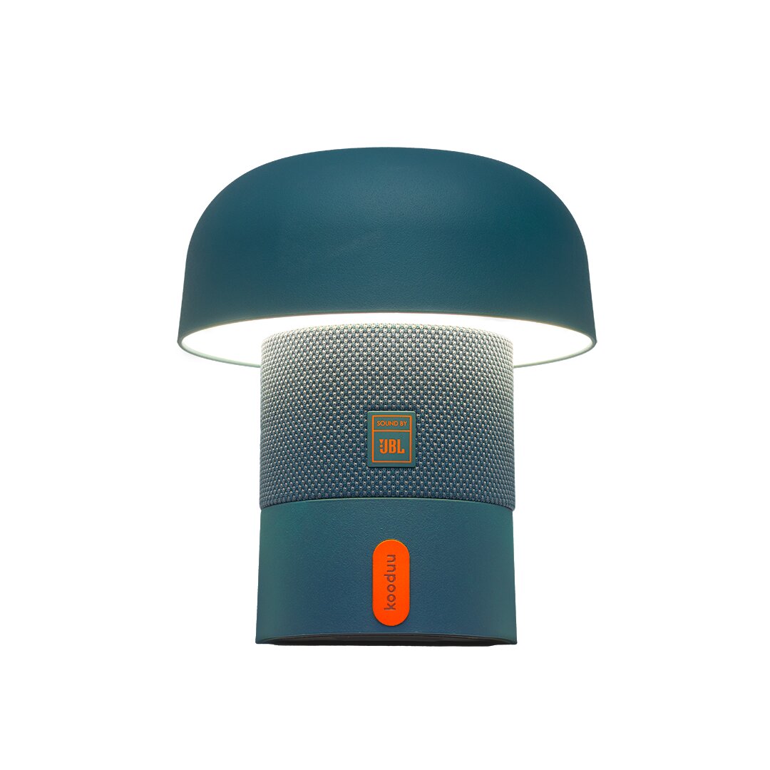 Coluna Portátil Kooduu Sensa Play Mini Aquamarine 2