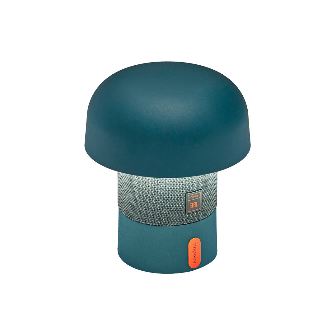 Coluna Portátil Kooduu Sensa Play Mini Aquamarine 7