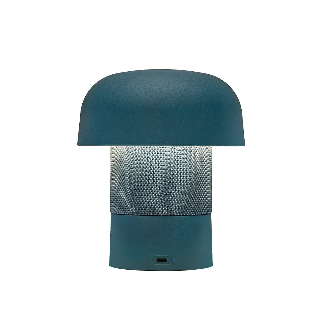 Coluna Portátil Kooduu Sensa Play Mini Aquamarine 8