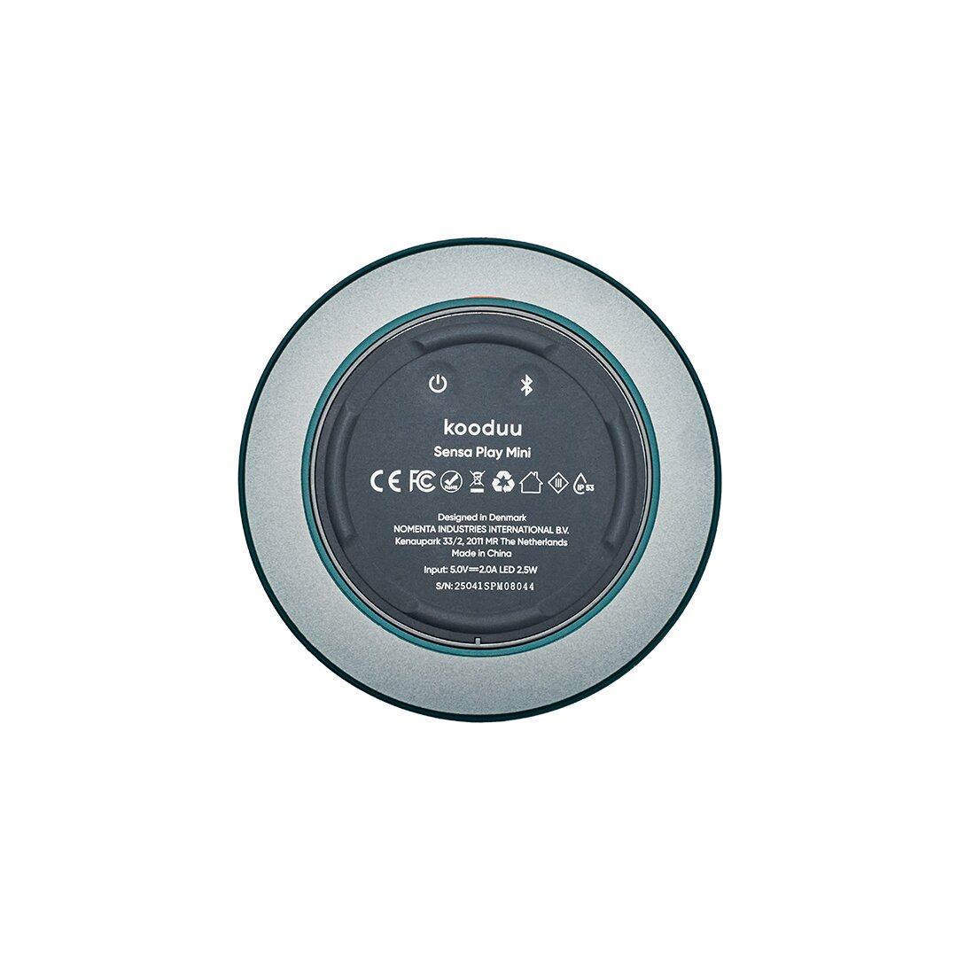 Coluna Portátil Kooduu Sensa Play Mini Aquamarine 9