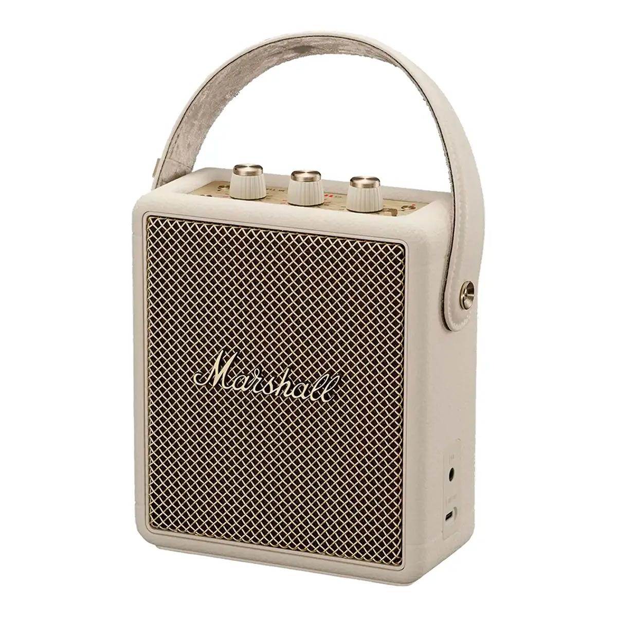 Imagem 0 de Coluna Portátil Marshall Stockwell III Bluetooth