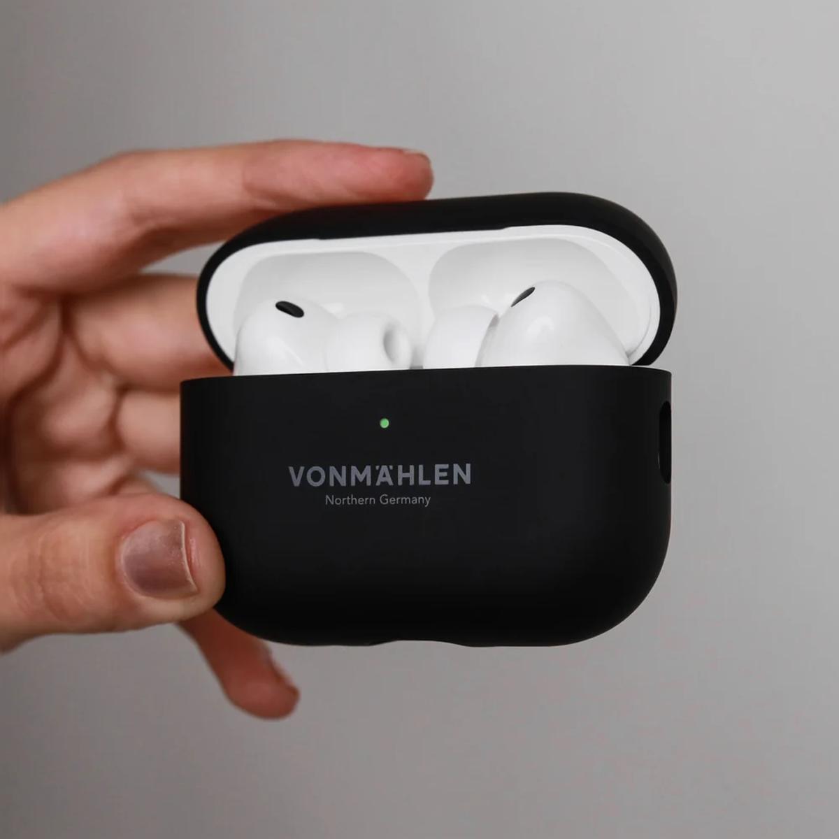 Capa Vonmaehlen AirPods Pro 3 Thin Case Preto-2