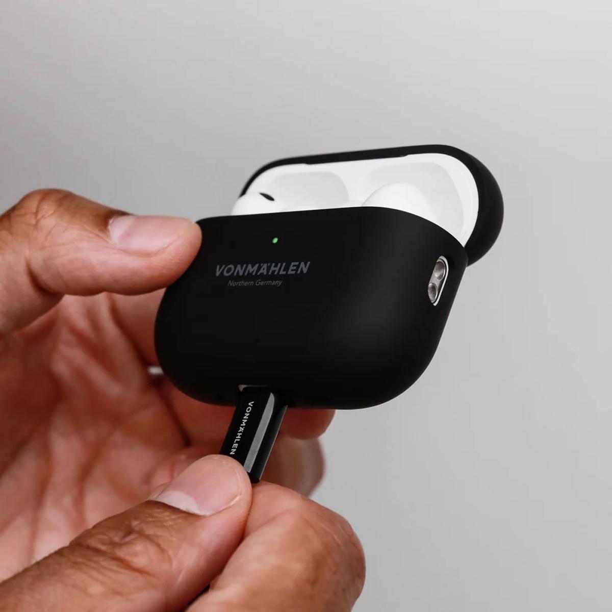 Capa Vonmaehlen AirPods Pro 3 Thin Case Preto-4