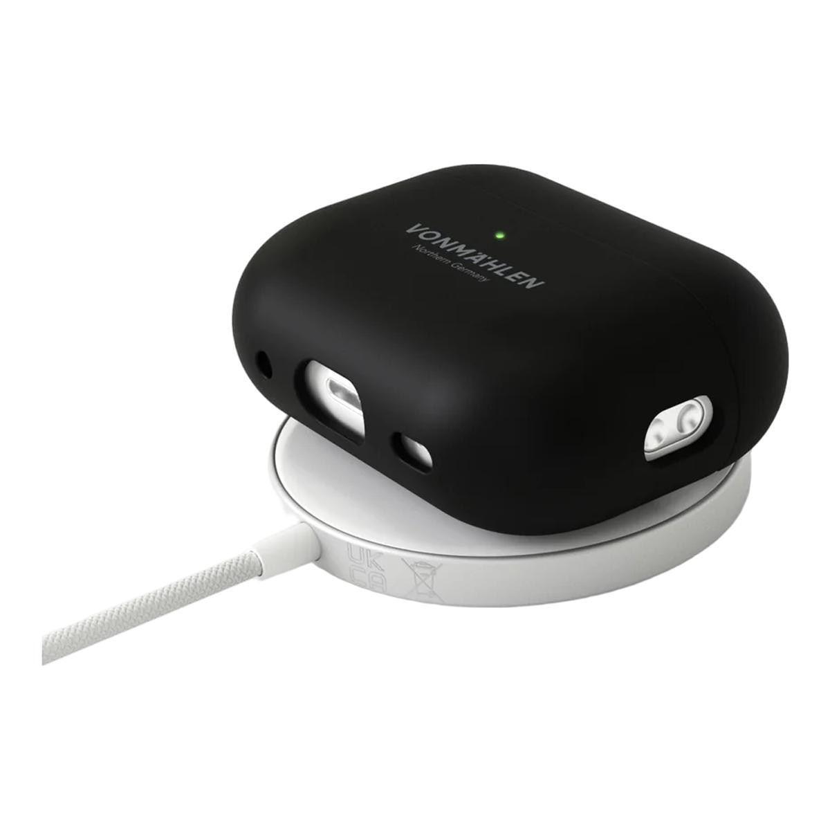 Capa Vonmaehlen AirPods Pro 3 Thin Case Preto-5