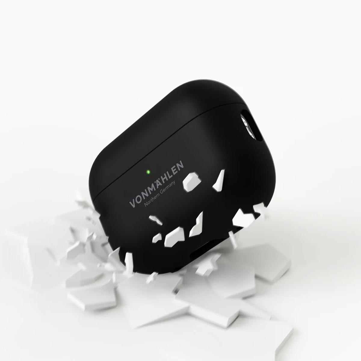 Capa Vonmaehlen AirPods Pro 3 Thin Case Preto-6