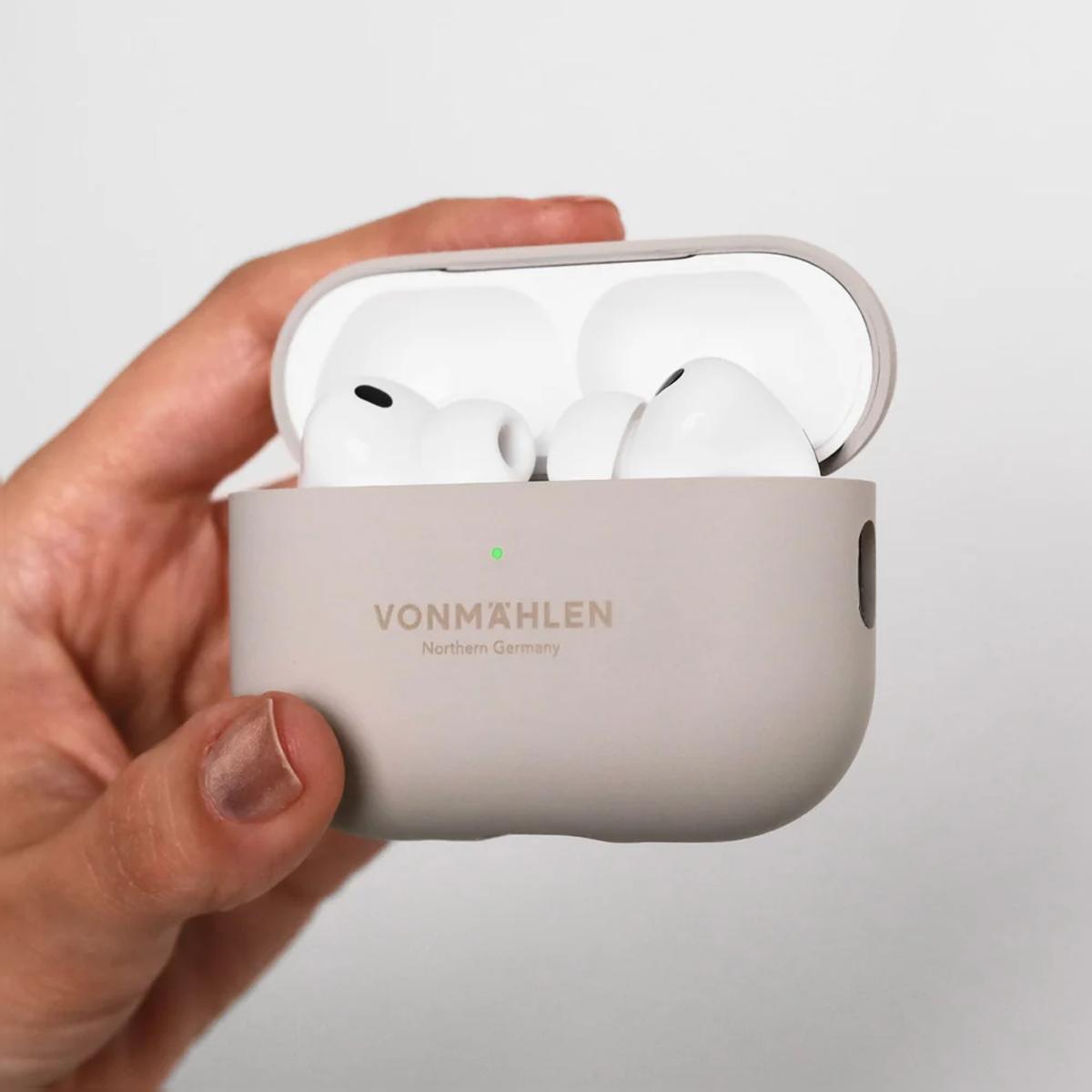 Capa Vonmaehlen AirPods Pro 3 Thin Case Creme-2