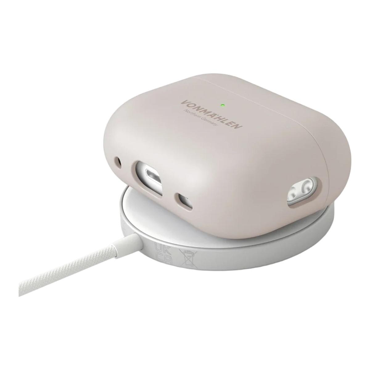 Capa Vonmaehlen AirPods Pro 3 Thin Case Creme-5