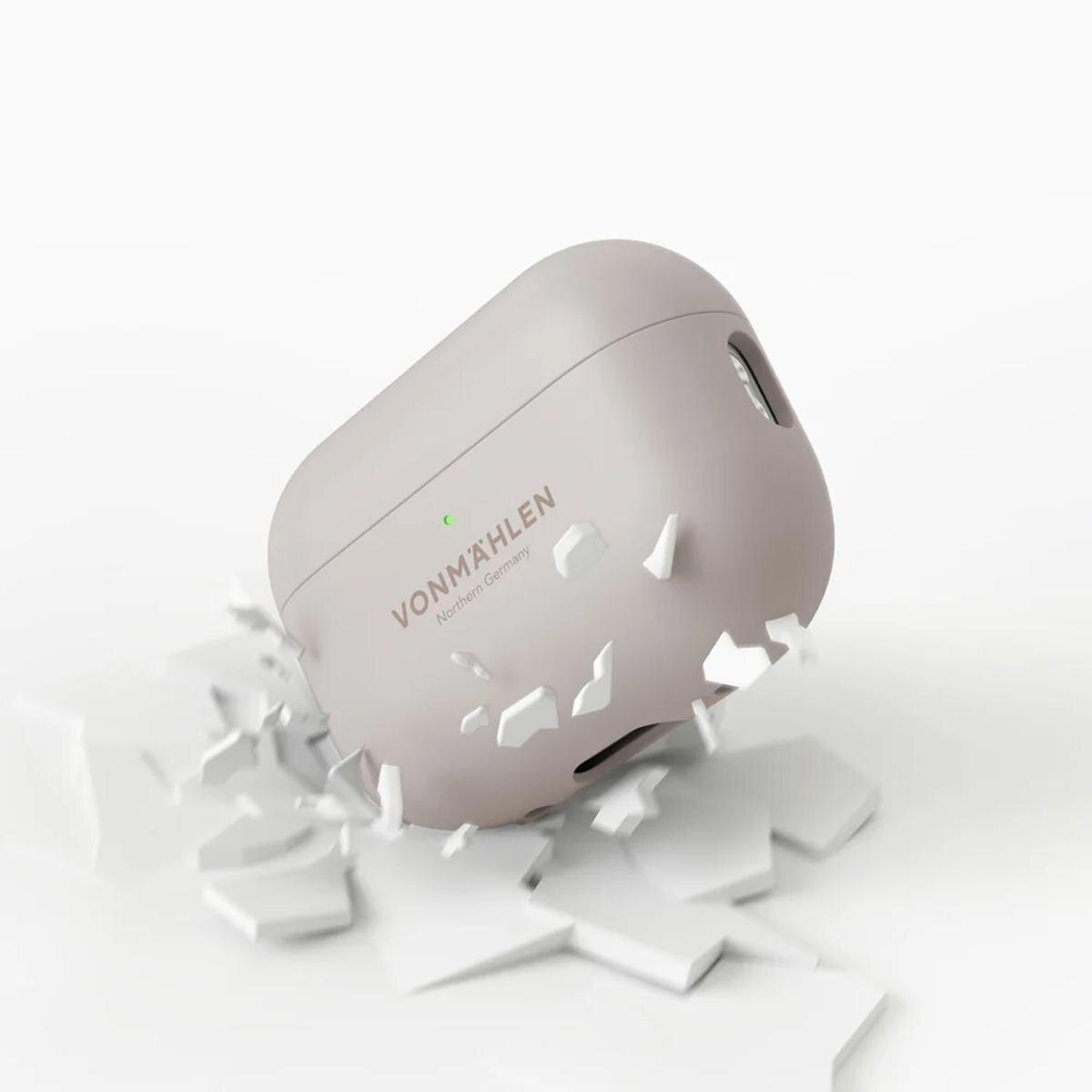 Capa Vonmaehlen AirPods Pro 3 Thin Case Creme-6