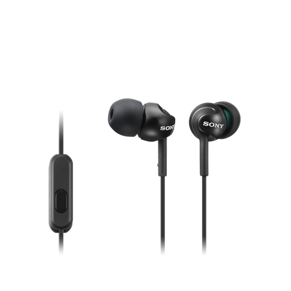 Imagem 0 de Auriculares com Micro Sony MDR-EX110APB - Preto