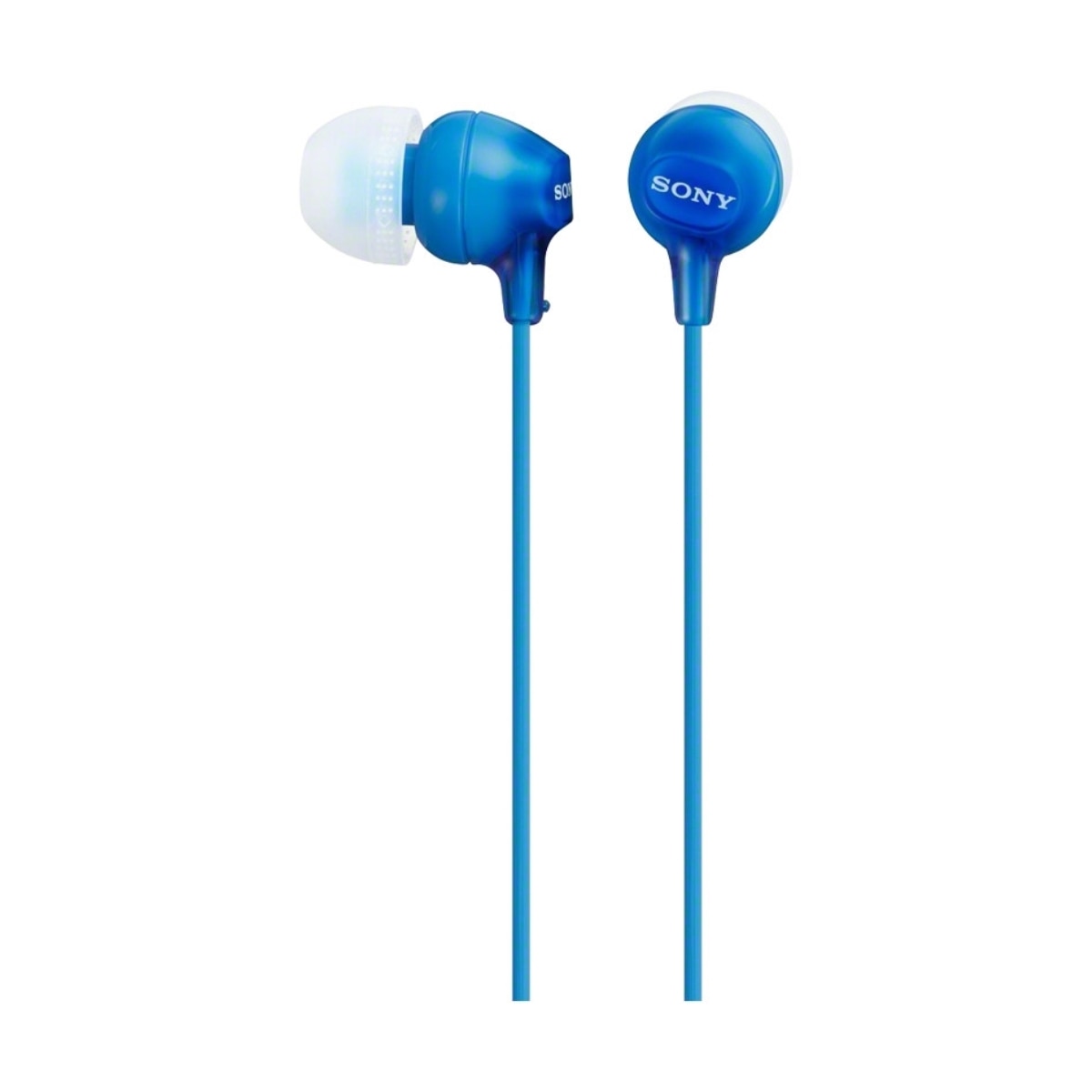 Auriculares de Botão Sony MDREX15APLI - Azul Azul-2