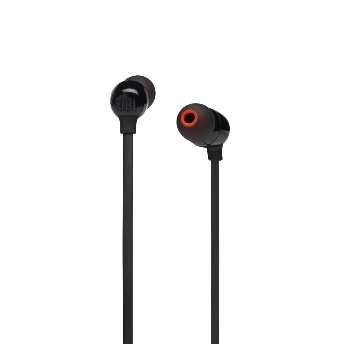 Auriculares Bluetooth JBL com Microfone T 125 BT - Preto Preto-2