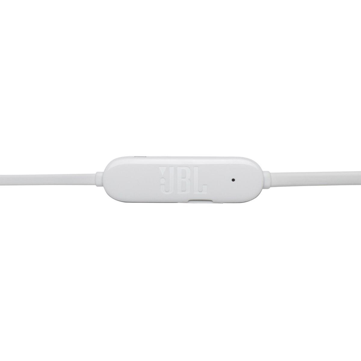 Auriculares Bluetooth JBL com Microfone T 125 BT - Branco Branco-4