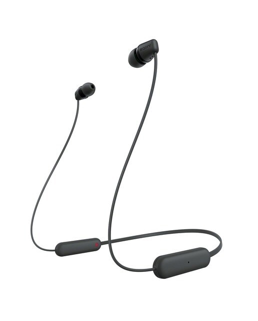 Imagem 0 de Auriculares Sony WI-C100 Bluetooth - Preto