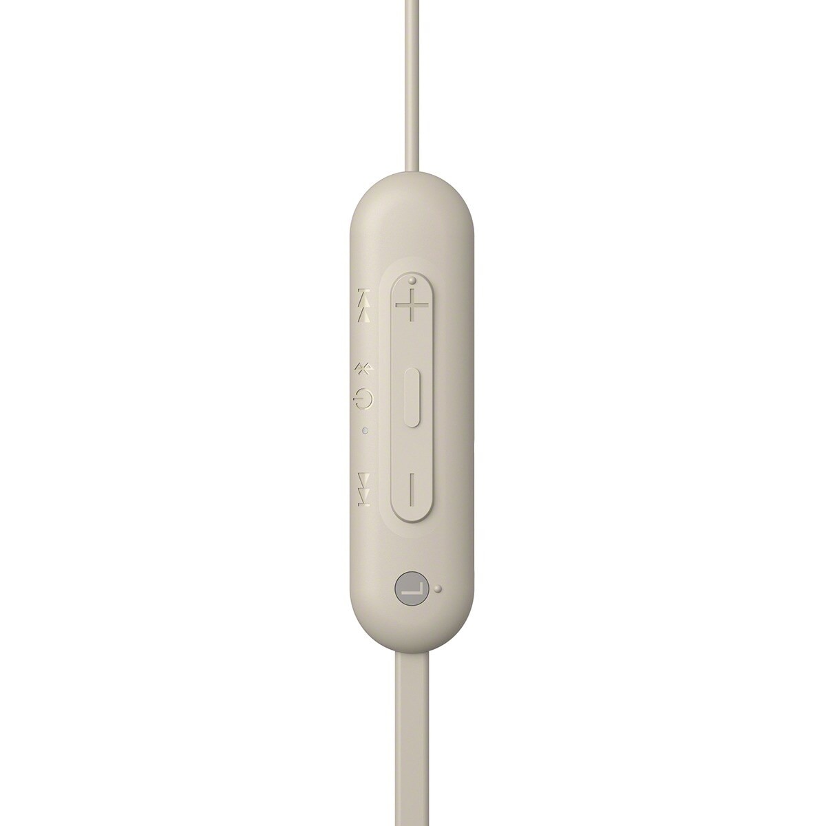 Auriculares Sony WI-C100 Bluetooth - Bege Creme-3