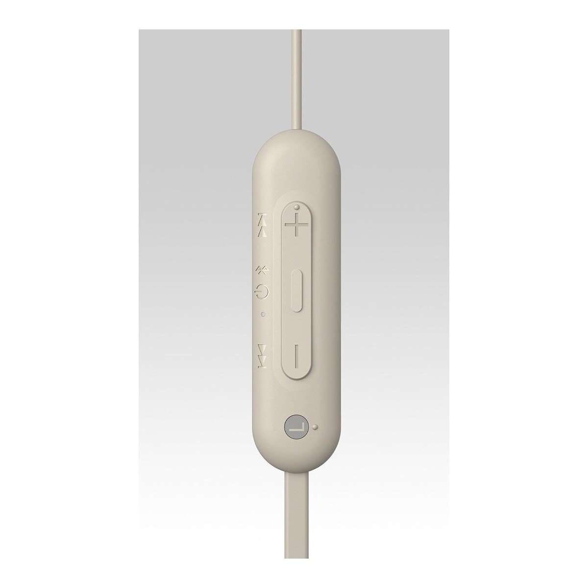 Auriculares Sony WI-C100 Bluetooth - Bege Creme-5