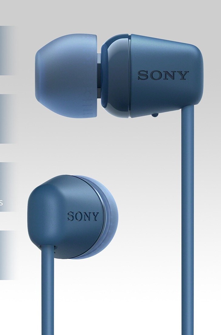 Auriculares Sony WI-C100 Bluetooth - Azul Azul-4