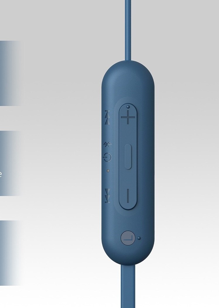 Auriculares Sony WI-C100 Bluetooth - Azul Azul-5