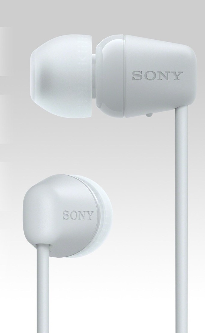 Auriculares Sony WI-C100 Bluetooth - Branco Branco-4