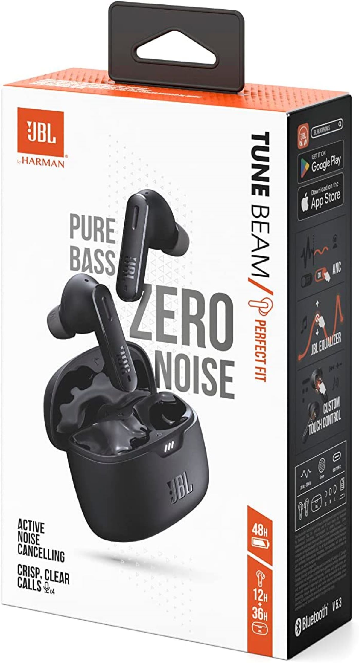 Auriculares True Wireless Tune Beam NC Preto-11