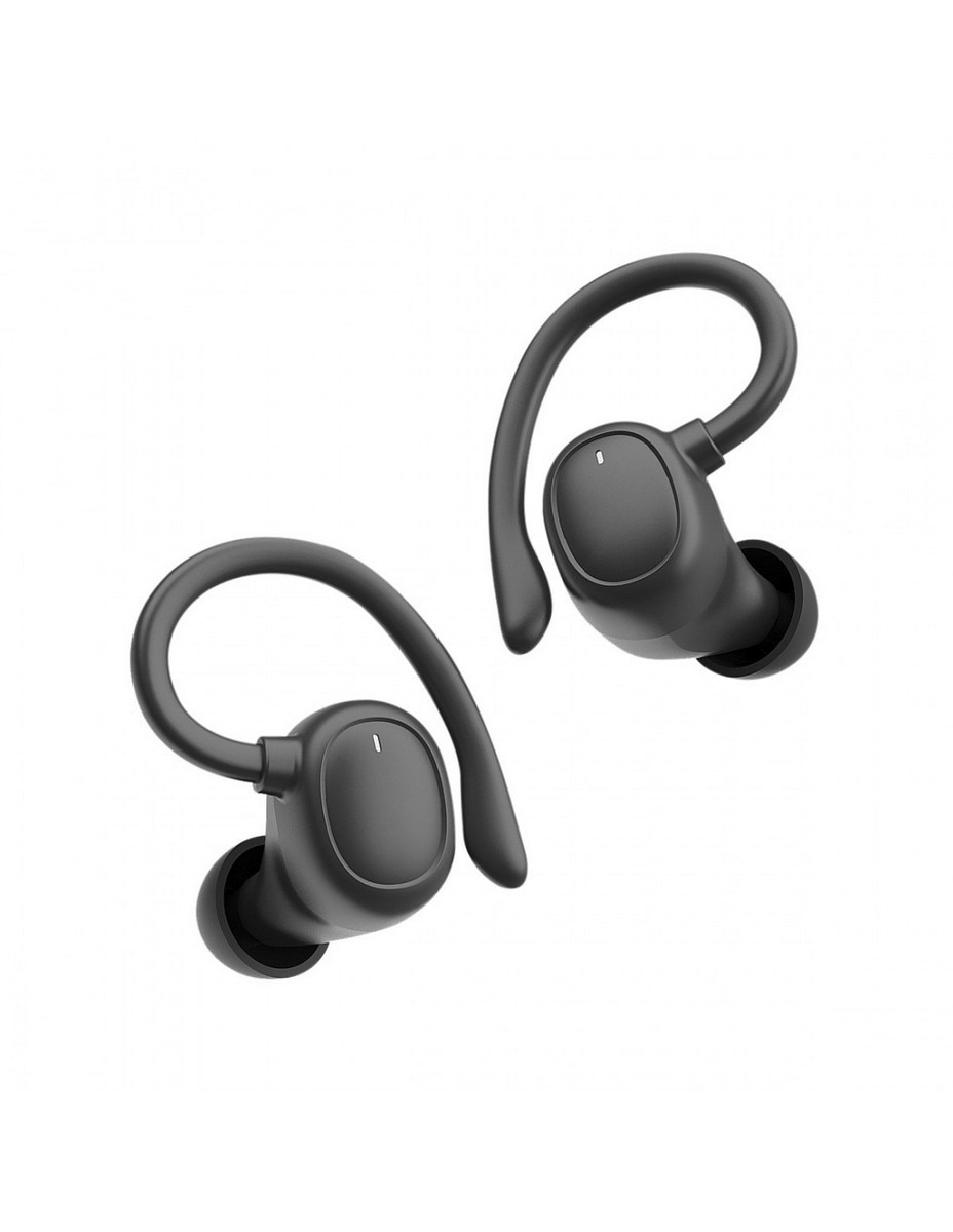 Auscultadores sem Fios Smart True Wireless Sport ENC Preto-1