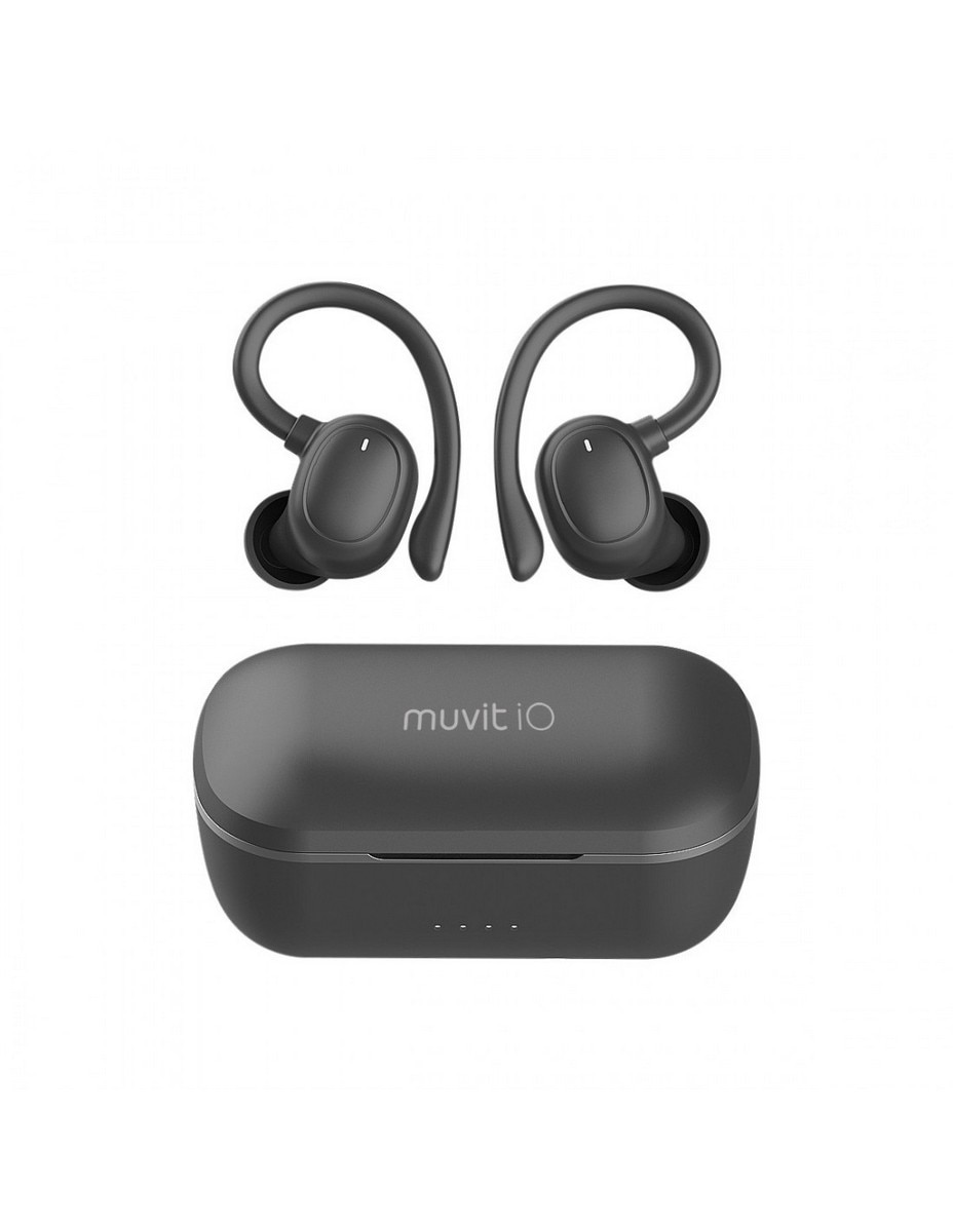 Auscultadores sem Fios Smart True Wireless Sport ENC Preto-4