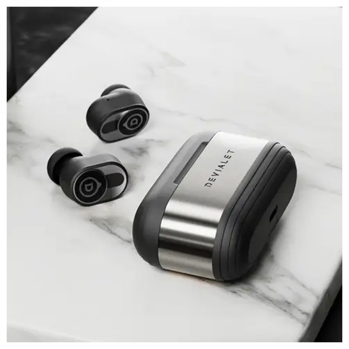 Auriculares Wireless Devialet Gemini II - Preto Preto mate-2