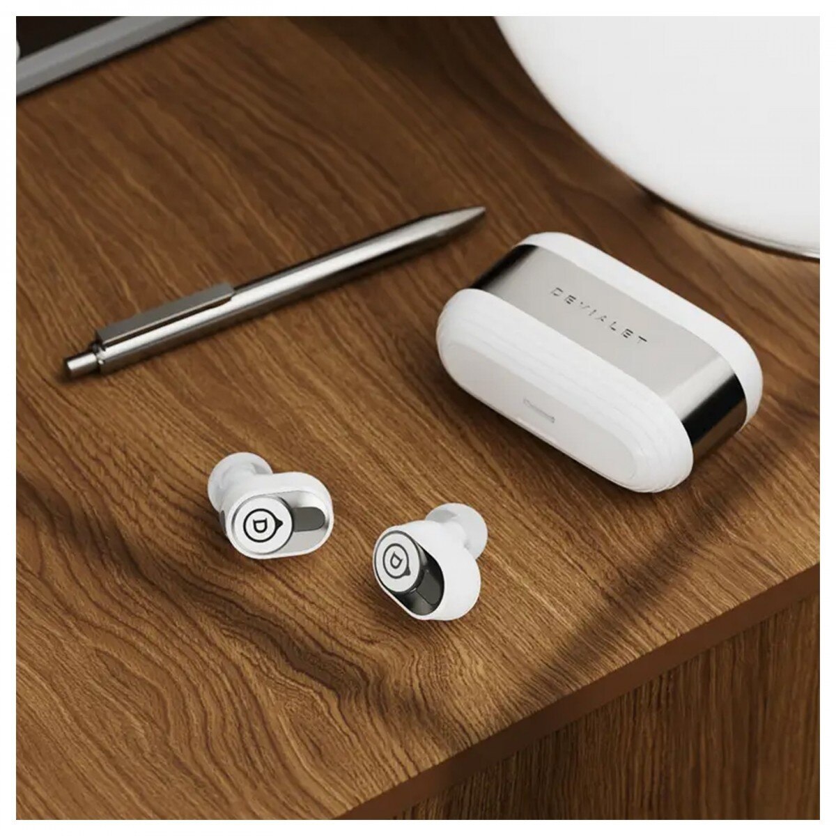 Auriculares Wireless Devialet Gemini II - Branco Branco-8