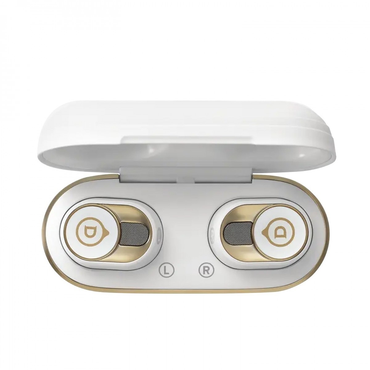 Auriculares Wireless Devialet Gemini II - Opera de Paris Branco / Dourado-3